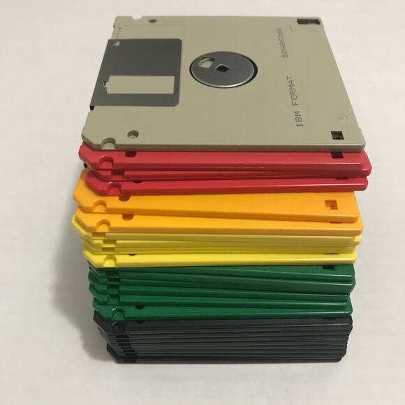 24 3.5 Inch 1.44 MB Floppy Disc - Picture 1 of 6